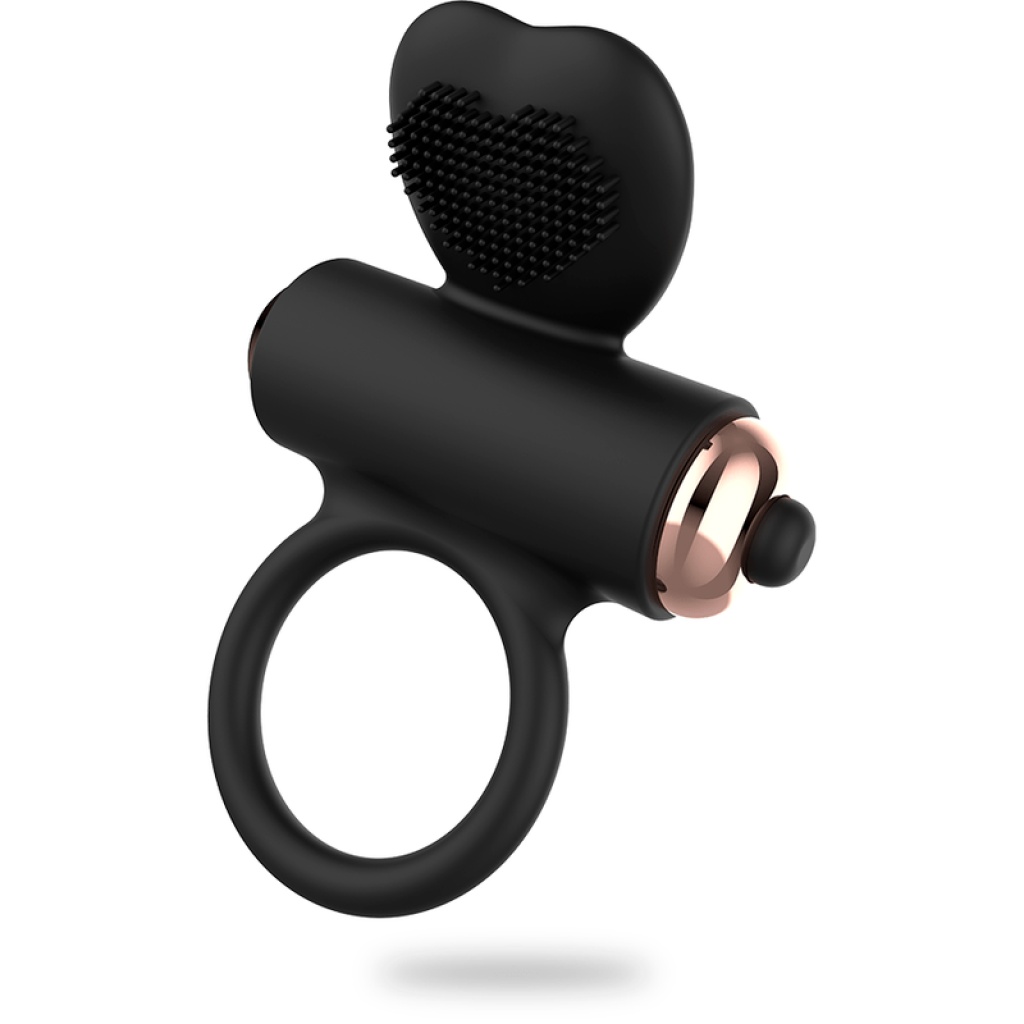 ANELLO FALLICO IN SILICONE CON VIBRATORE ZEUS – WOMANVIBE