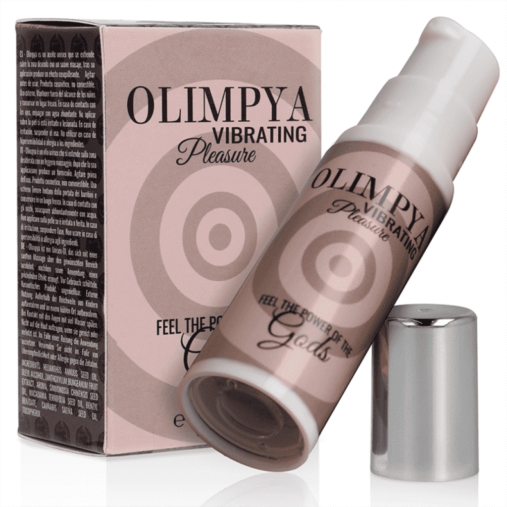BALSAMO INTIMO DEA DEL PIACERE VIBRANTE – OLIMPYA