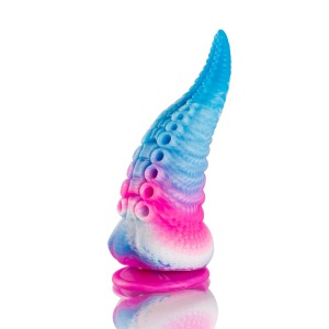 Dildo Phorcys con tentacoli blu piccolo - Epic