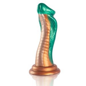 Dildo Python cobra verde Epic