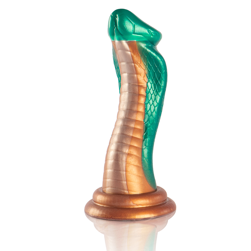 Dildo Python cobra verde Epic