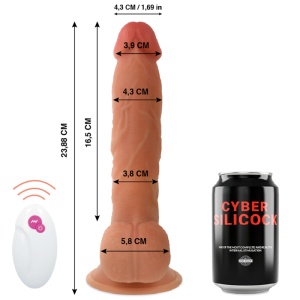 dildo realistico con telecomando Ben