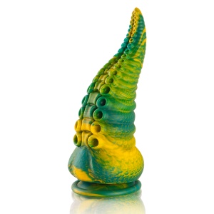 Dildo tentacolo verde Cetus di grandi dimensioni - Epic