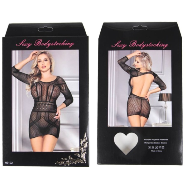 QUEEN LINGERIE - ABITO A RETE S/L - immagine 4