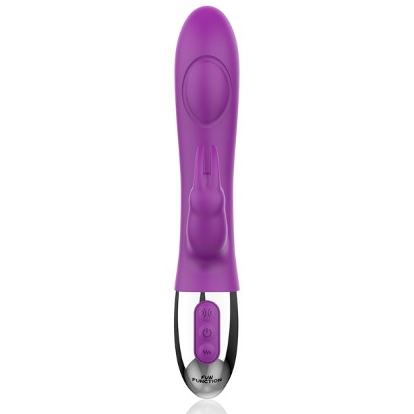 VIBRATORE RABBIT COMBI DOUBLE TAPPING - FUN FUNCTION - immagine 5