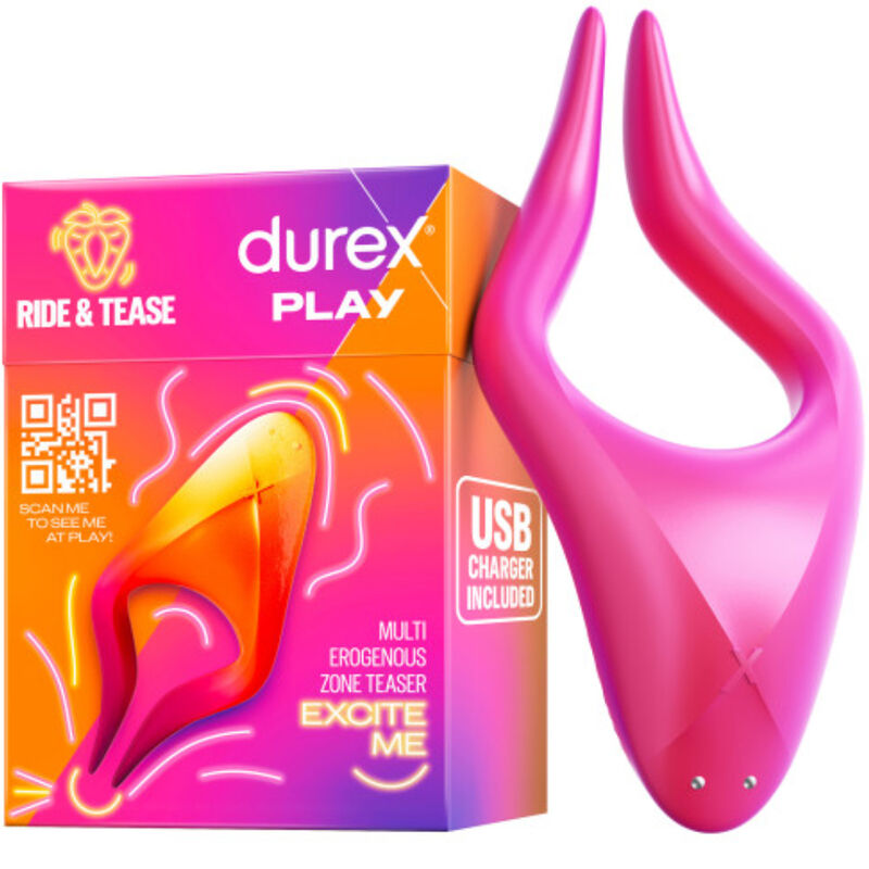 DUREX – GIOCATTOLO MULTISTIMOLATORE RIDE  TEASE