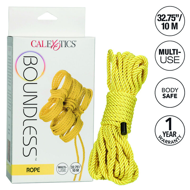 CALEXOTICS – BOUNDLESS CORDA 10M GIALLA