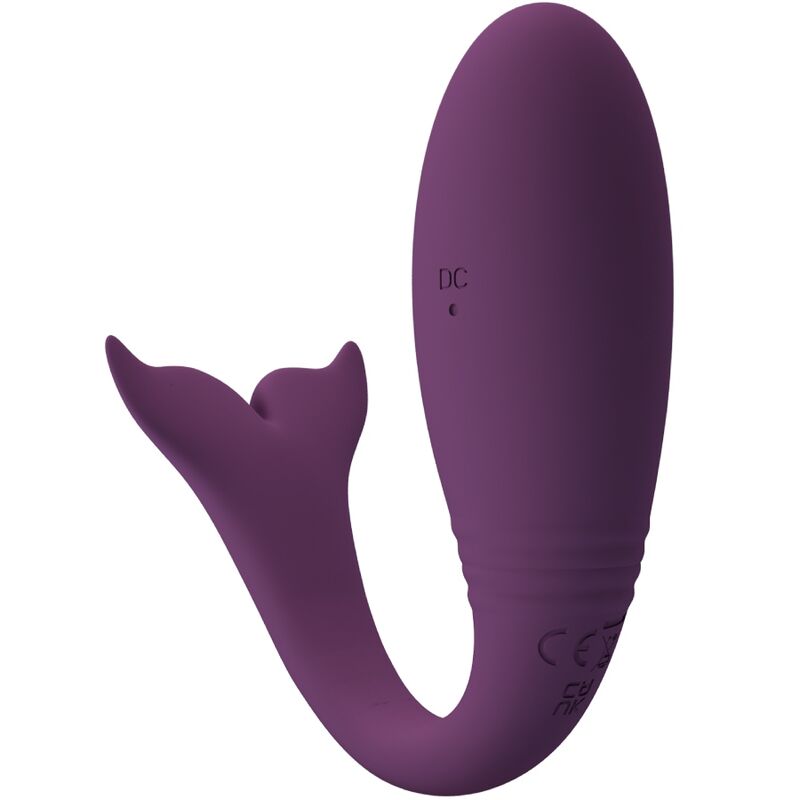 PRETTY LOVE – APP JAYLEEN VIBRATOR TELECOMANDO VIOLA