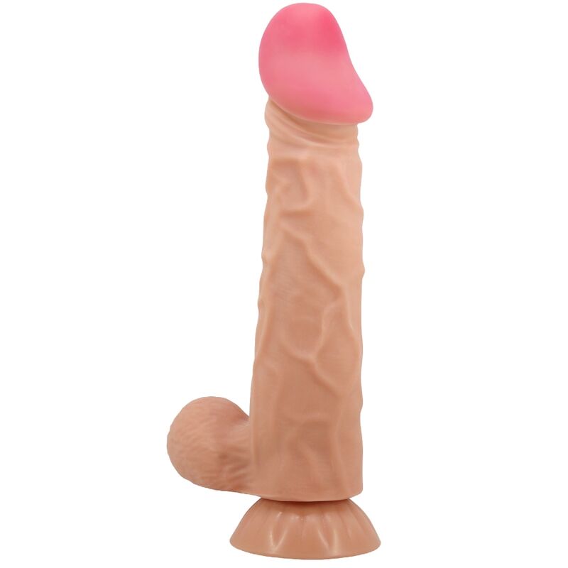 PRETTY LOVE – DILDO REALISTICO SLIDING SKIN SERIES CON VENTOSA SCORREVOLE DELLA PELLE 24 CM