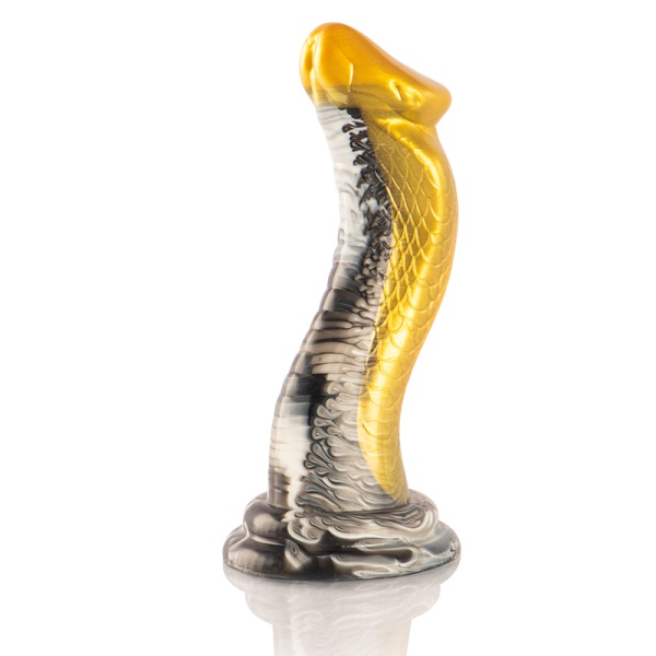 DILDO DRAKON GIALLO COBRA - EPIC - immagine 2