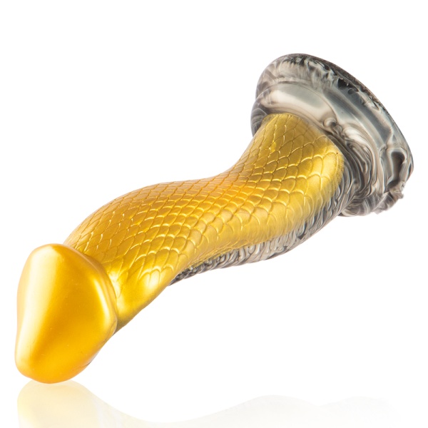 DILDO DRAKON GIALLO COBRA - EPIC - immagine 4