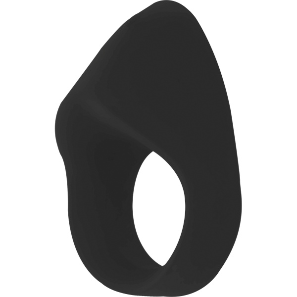 ANELLO FALLICO CON VIBRAZIONE RICARICABILE OTO NERO - INTENSE - immagine 5