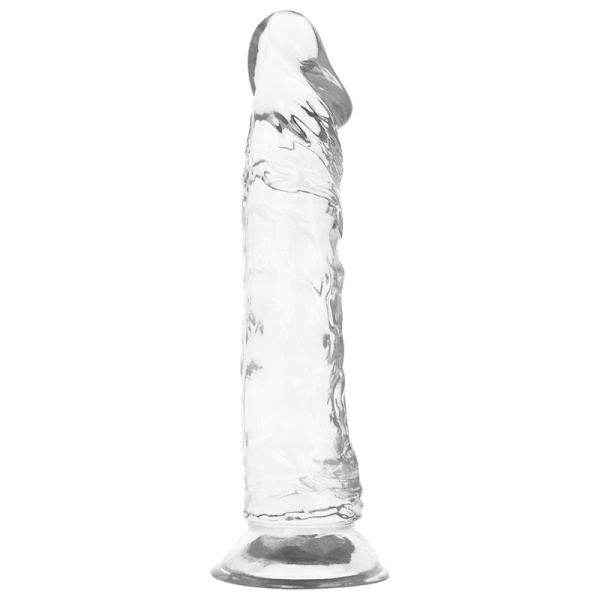 IMBRACATURA E DILDO TRASPARENTE 21 CM -O- 4 CM - X RAY - immagine 4