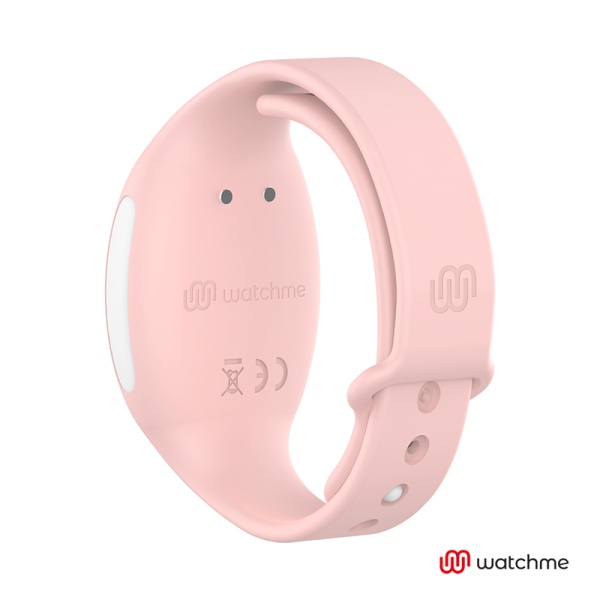 OVETTO VIBRANTE E TELECOMANDO CON TECNOLOGIA WATCHME BLU/ROSA - WEARWATCH - immagine 5