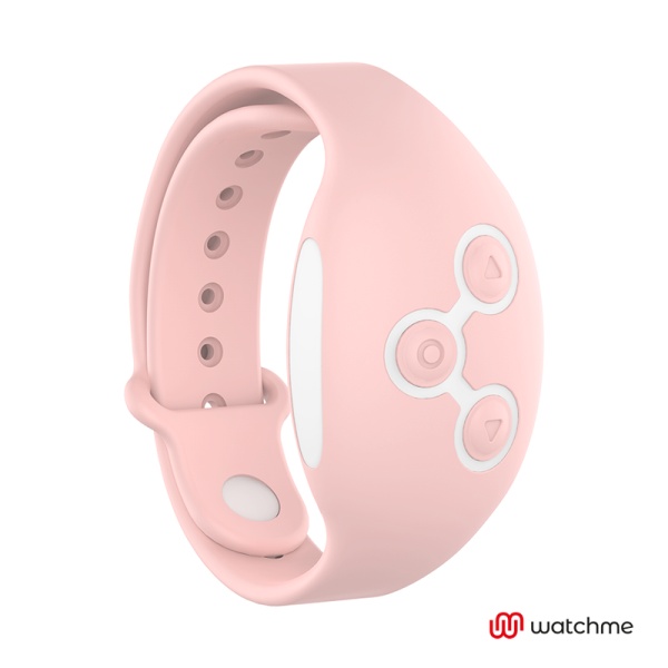 OVETTO VIBRANTE E TELECOMANDO CON TECNOLOGIA WATCHME BLU/ROSA - WEARWATCH - immagine 4