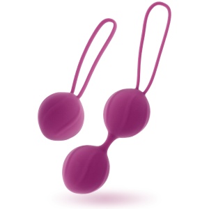 Palline vaginali Kegel lilla - Coverme