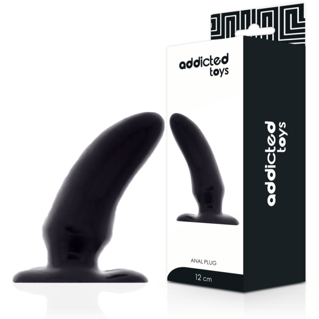 PLUG ANALE 12 CM – ADDICTED TOYS