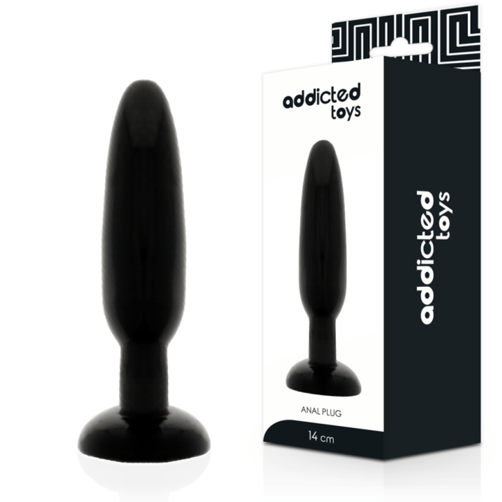 PLUG ANALE 14 CM – ADDICTED TOYS