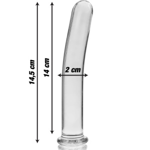 Plug anale Nebula dildo 14,5 cm