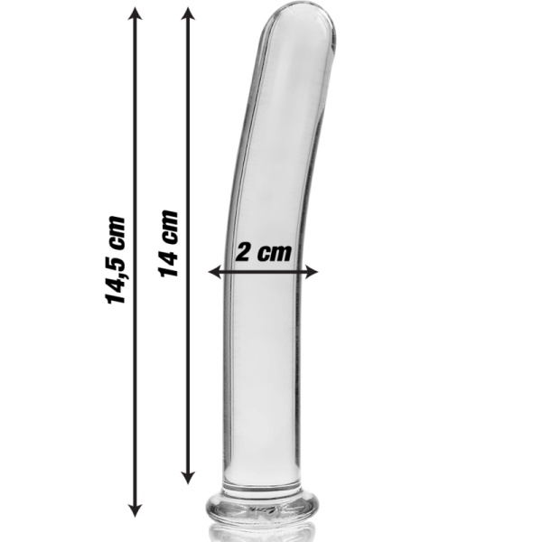 Plug anale Nebula dildo 14,5 cm