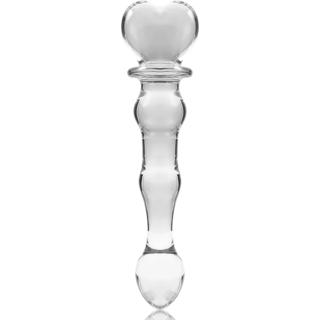 DILDO IN VETRO BOROSILICATO MODELLO 21 20.5 CM -O- 3.5 CM – NEBULA SERIES BY IBIZA