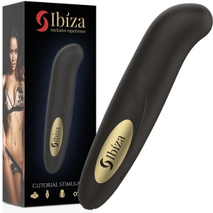 Stimolatore clitoride carica USB 10 vibrazioni 13x2,9 - Ibiza