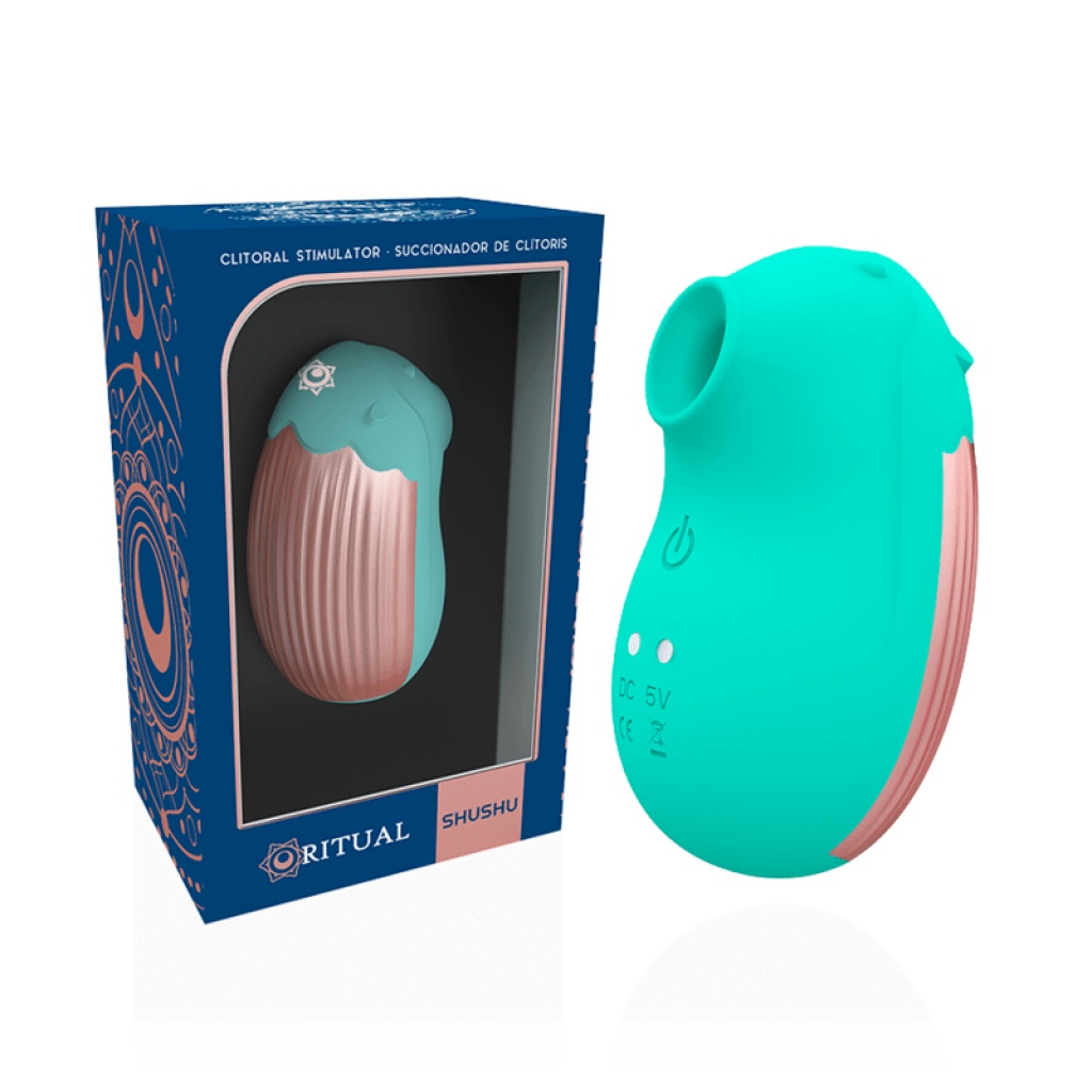 STIMOLATORE CLITORIDE DI NUOVA GENERAZIONE SHUSHU 2.0 – RITHUAL