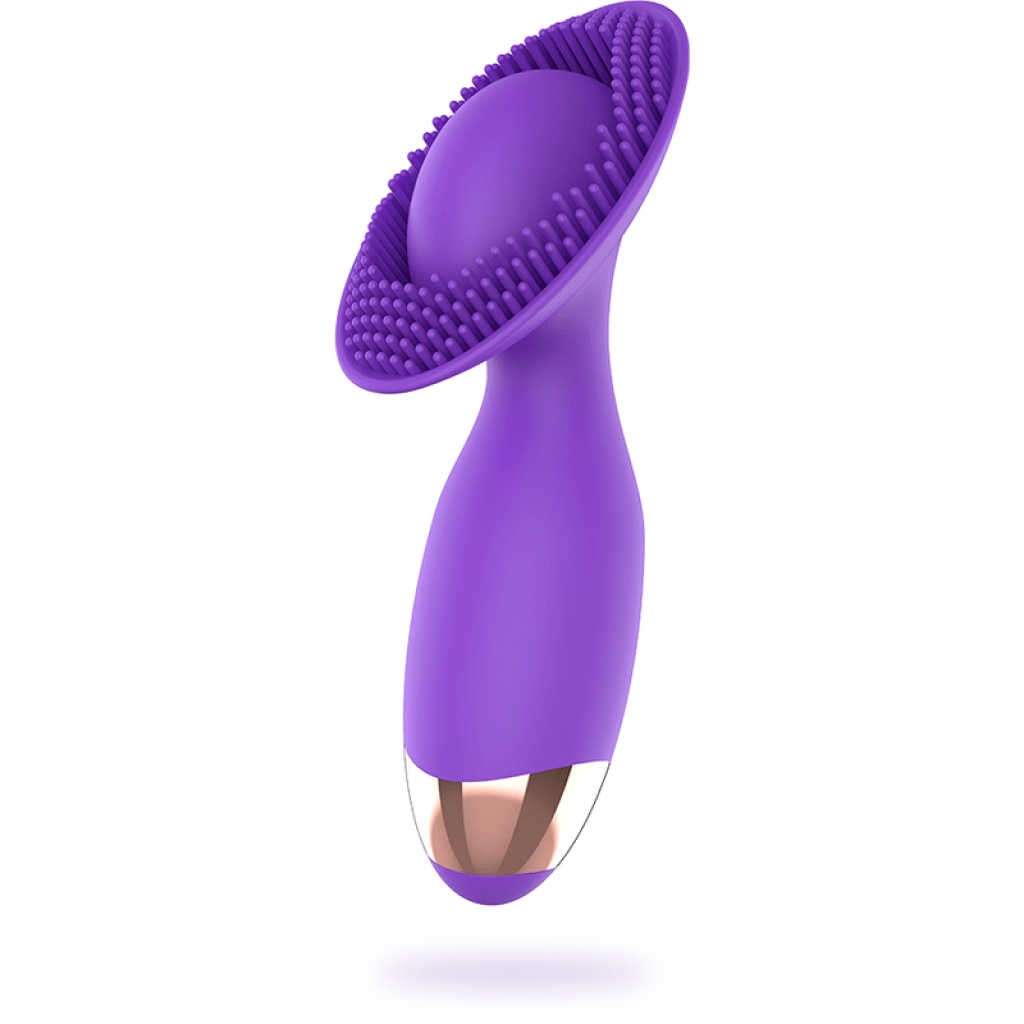 STIMOLATORE CLITORIDE IN SILICONE RICARICABILE PUPPY – WOMANVIBE