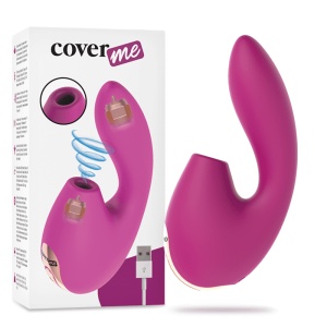 Stimolatore clitoride e vibratore punto G Rush - Coverme