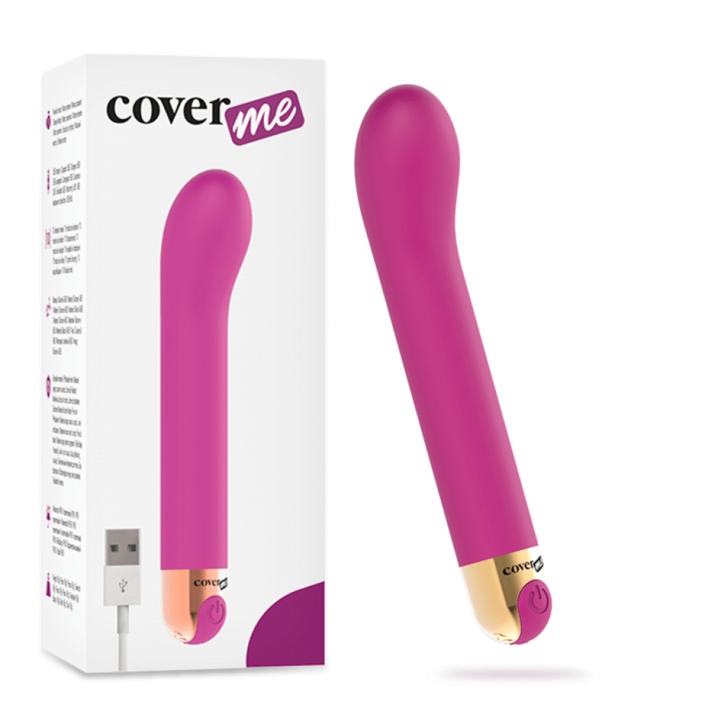 VIBRATORE PUNTO G 10 VELOCITÀ – COVERME