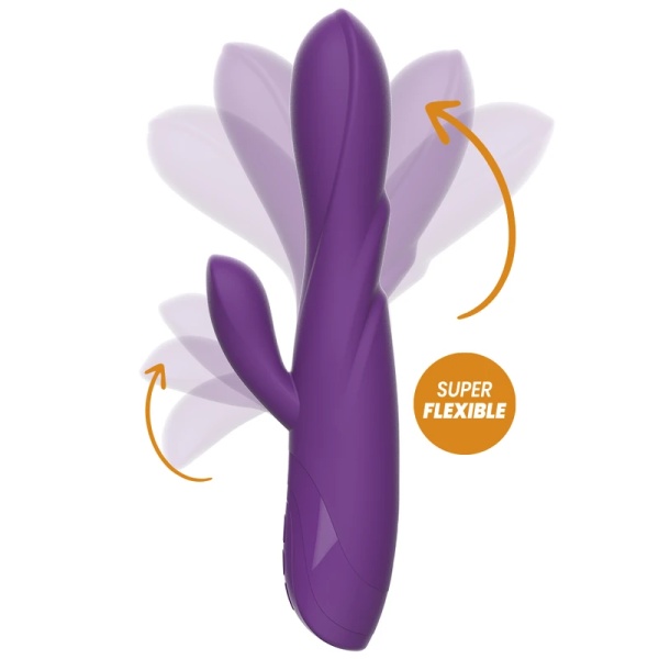 Vibratore rabbit flessibile Reworabbit - Rewolution