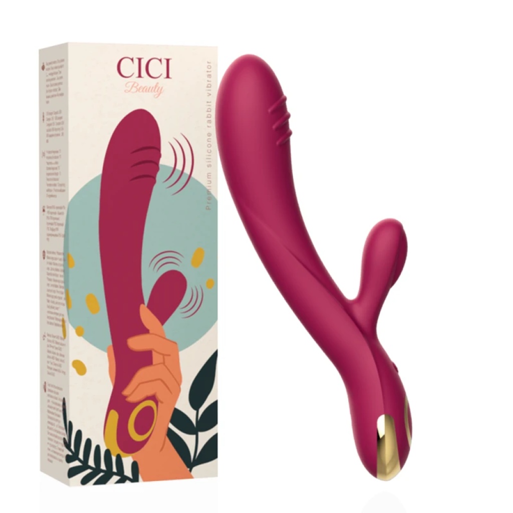 VIBRATORE RABBIT IN SILICONE PREMIUM – CICI BEAUTY