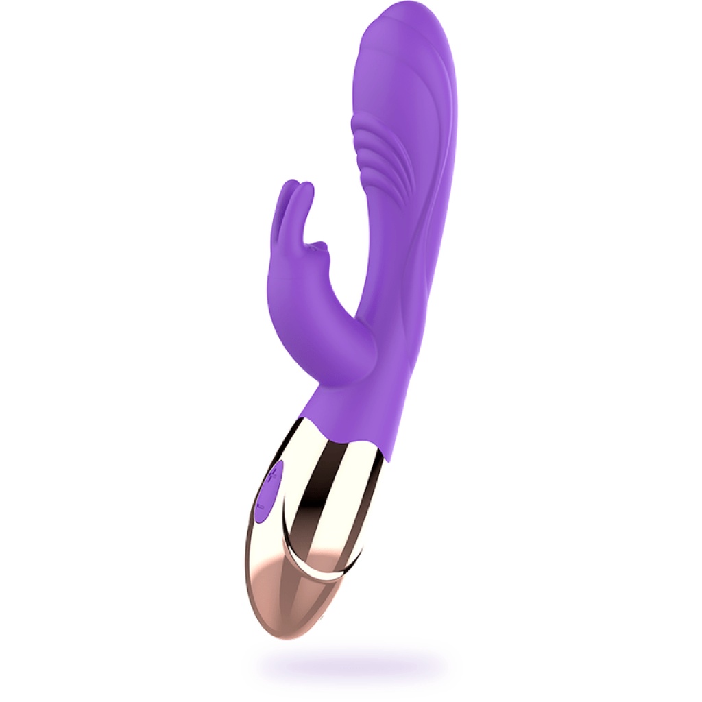 VIBRATORE RABBIT RICARICABILE IN SILICONE VIORA – WOMANVIBE