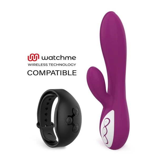 Vibratore rabbit Taylor compatibile wireless Watchme - Coverme