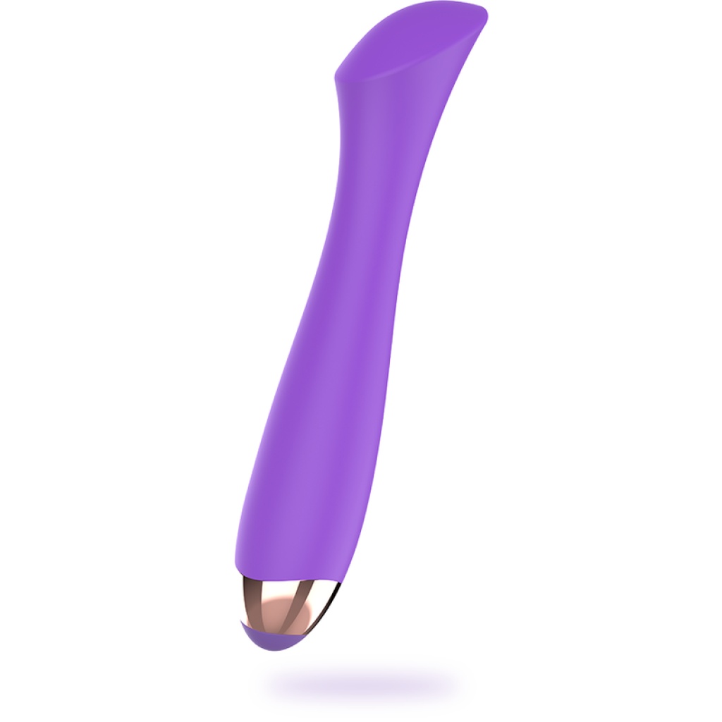 VIBRATORE RICARICABILE IN SILICONE PUNTO “K” MANDY – WOMANVIBE