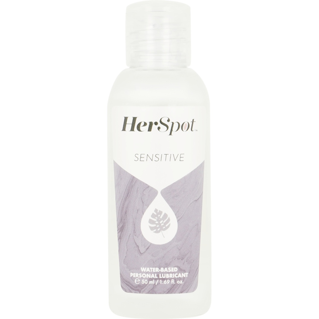 HERSPOT FLESHLIGHT – LUBRIFICANTE SENSITIVE A BASE ACQUA 50 ML