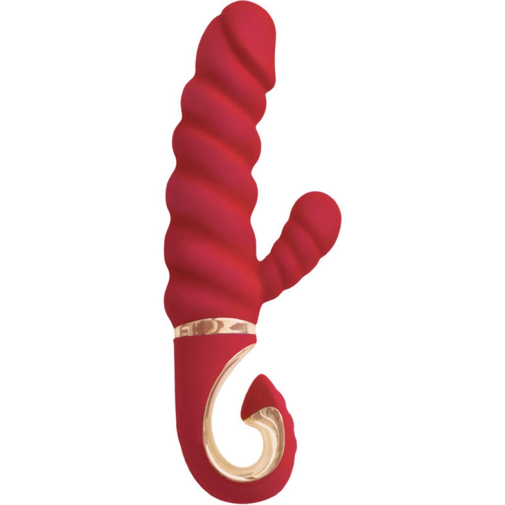G-VIBE – GCANDY MINI VIBRATORE IN SILICONE ROSSO