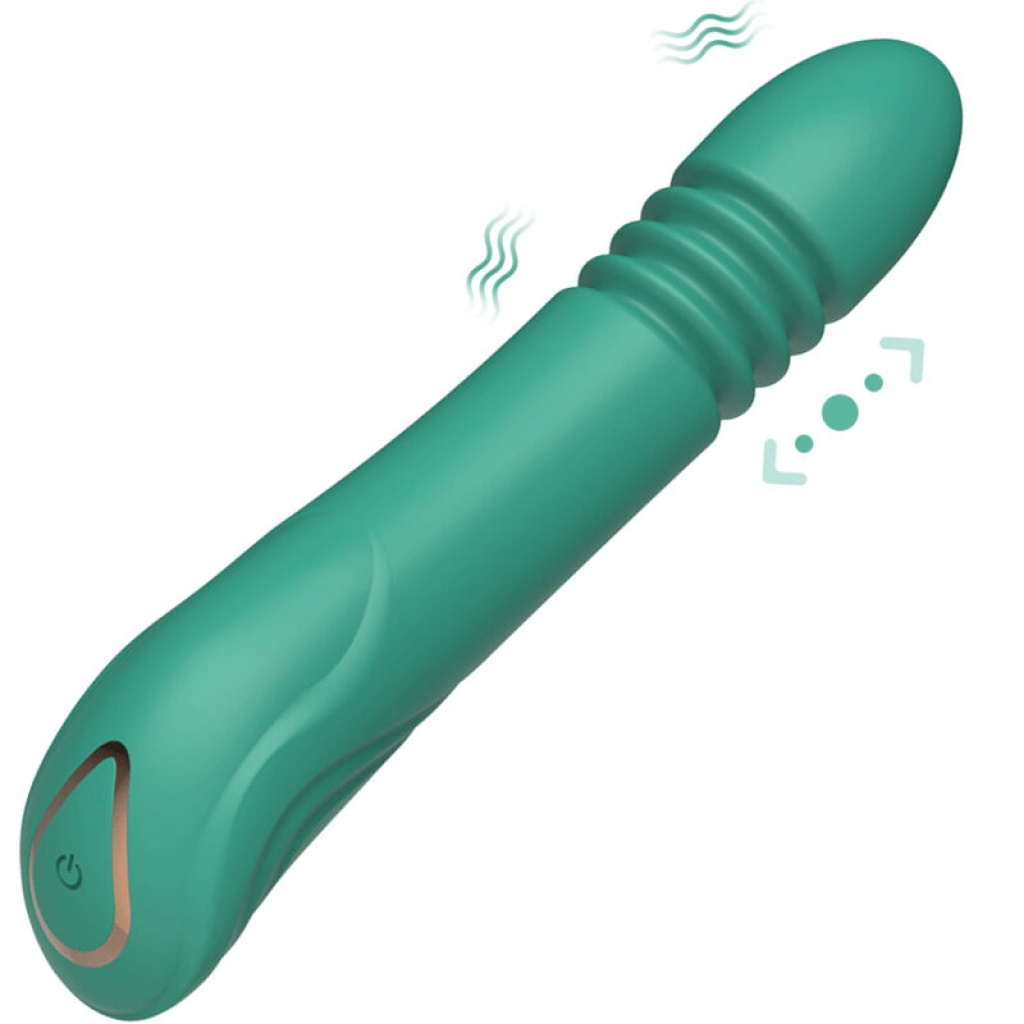 ARMONY – VIBRATORE E SPINTA VERDE G-SPOT