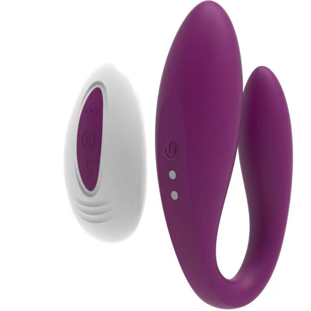 ARMONY – VIBRATORE KITTY PER COPPIA TELECOMANDO VIOLA