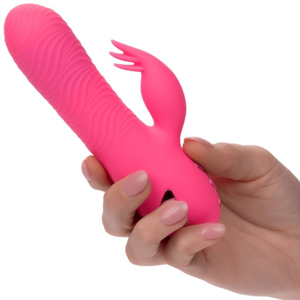 CALEXOTICS – SACRAMENTO SWEETIE VIBRATORE RABBIT PINK BY CALIFORNIA DREAMING
