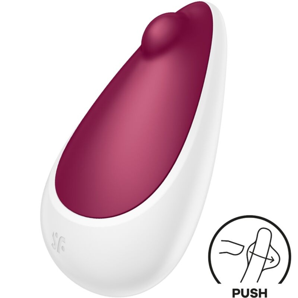 SATISFYER – SPOT ON 3 STIMOLATORE CLITORALE BERRY