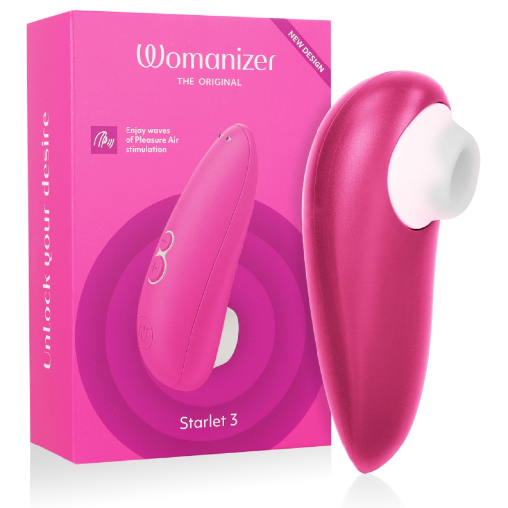 WOMANIZER – STIMOLATORE CLITORALE STARLET 3 ROSA