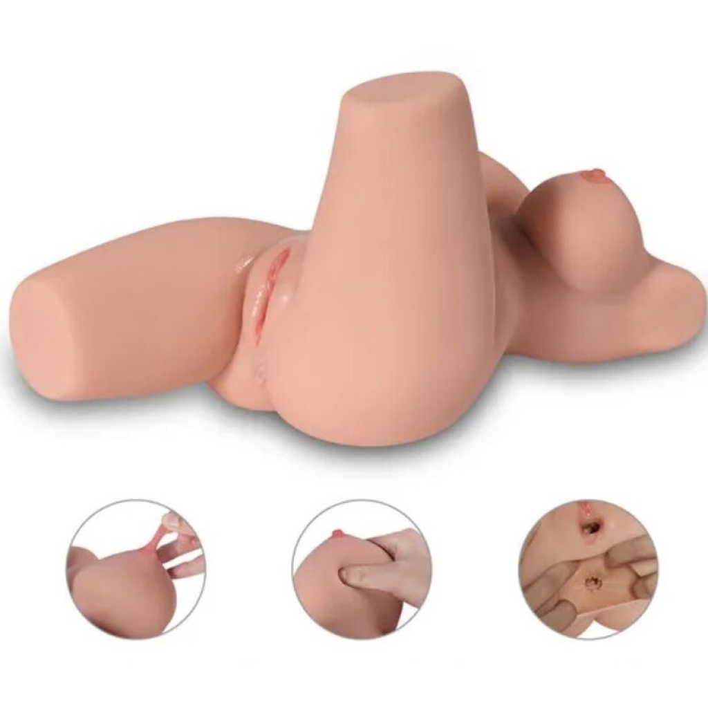 ARMONY – MODELLO REALISTICO DI TORSO FEMMINILE 6