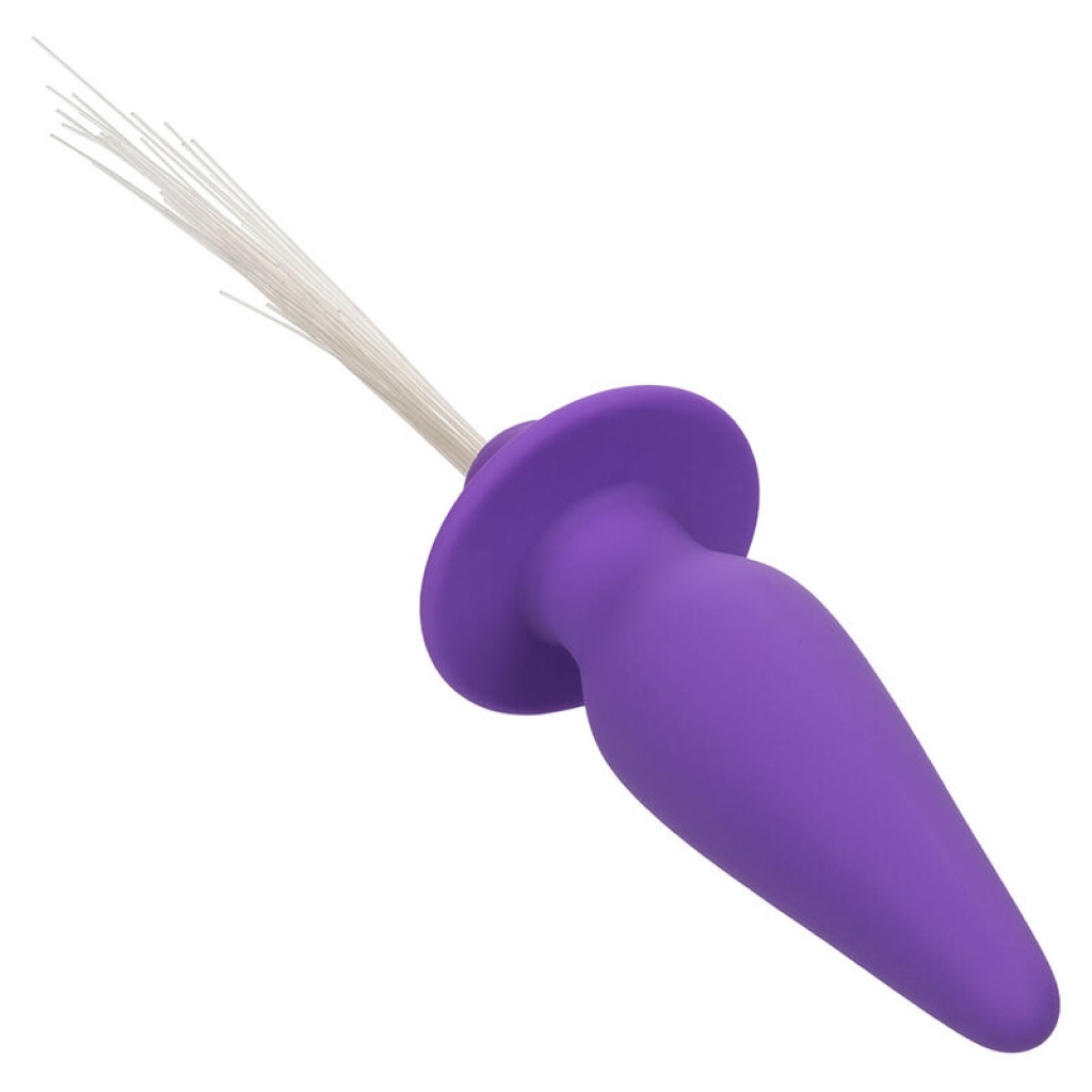 CALEXOTICS – SOUTHERN LIGHTS LIGHT UP PLUG ANALE 10 VIBRAZIONI SILICONE VIOLA