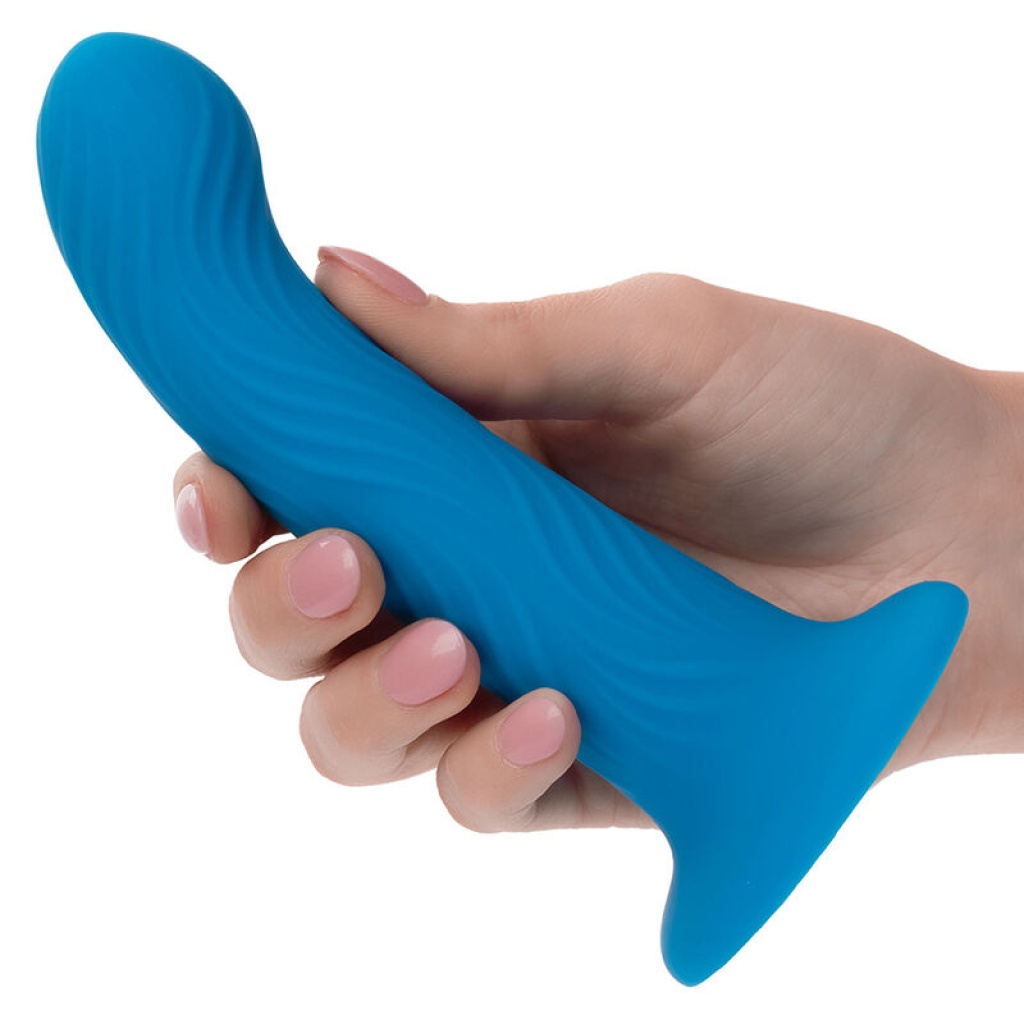 CALEXOTICS – WAVE RIDER RIPPLE ANAL PLUG BLU