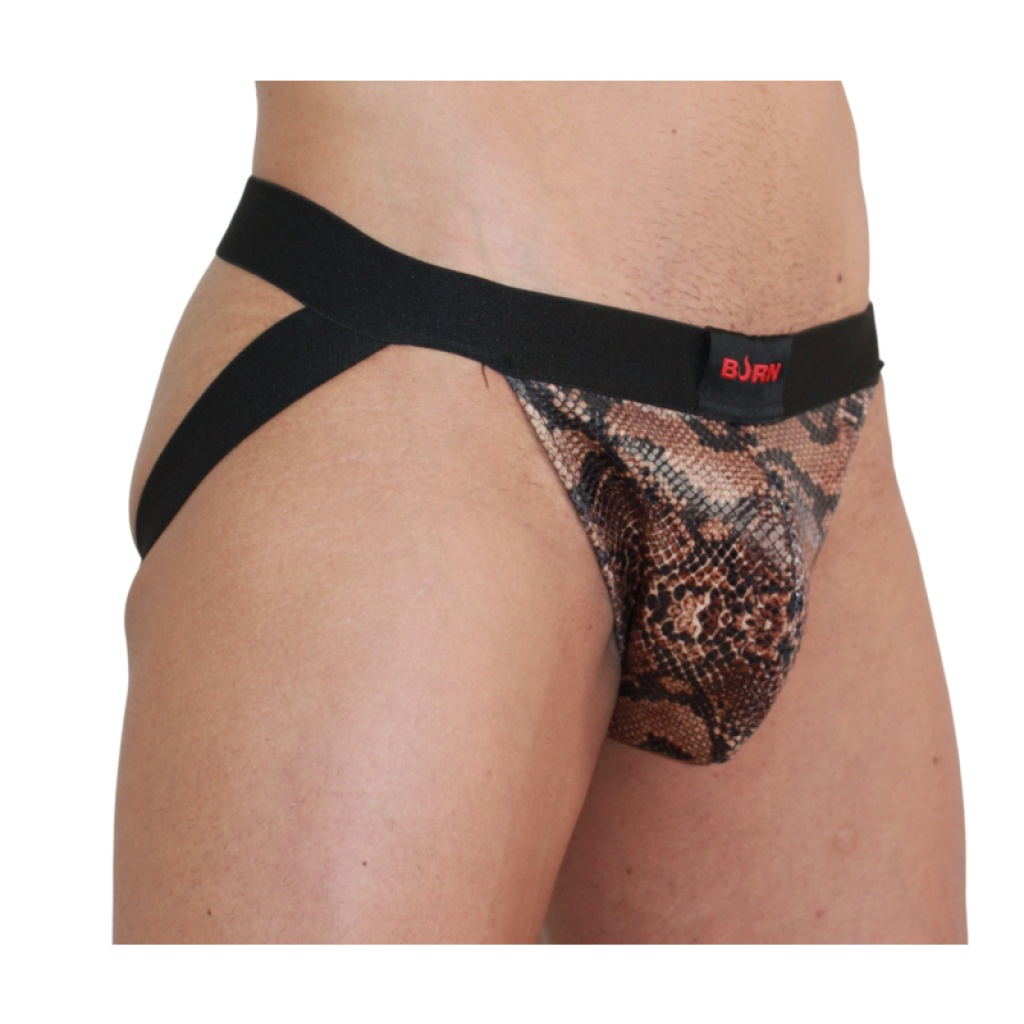 BURN – 002 JOCK SNAKE NERO S
