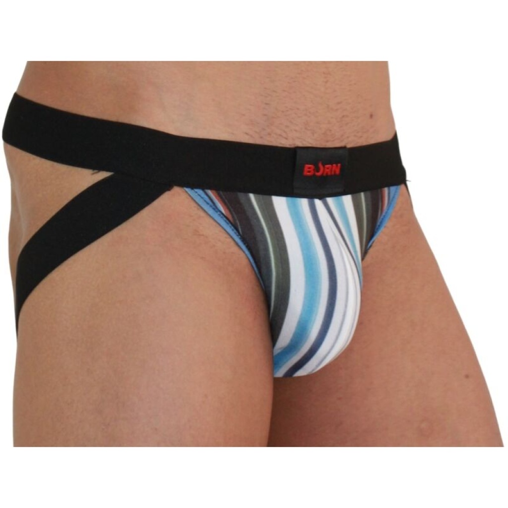 BURN – 009 JOCK MULTICOLORE / NERO M
