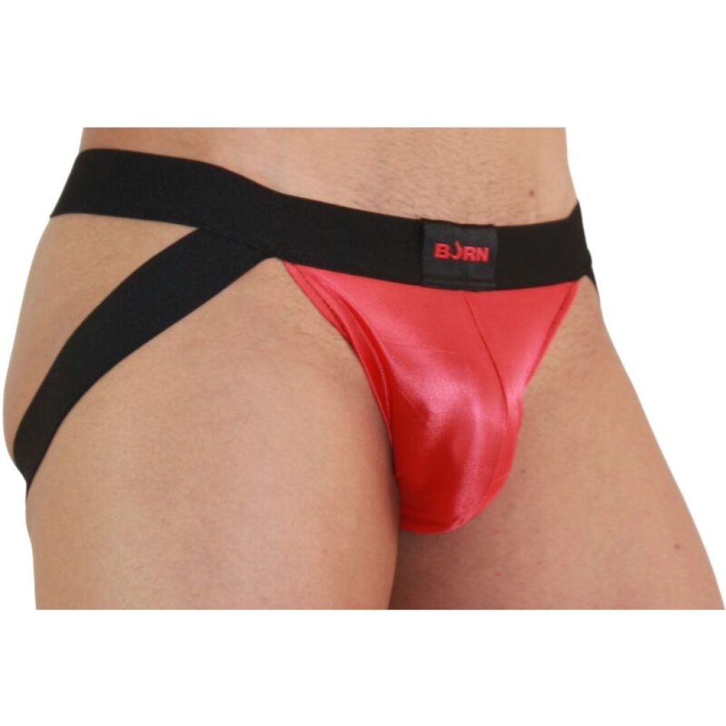 BURN – 010 JOCK ROSSO / NERO XL