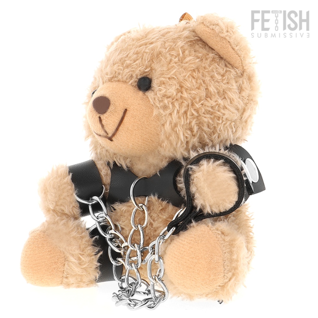 FETISH SUBMISSIVE – YOGI TEDDY BEAR MODELLO BDSM 1