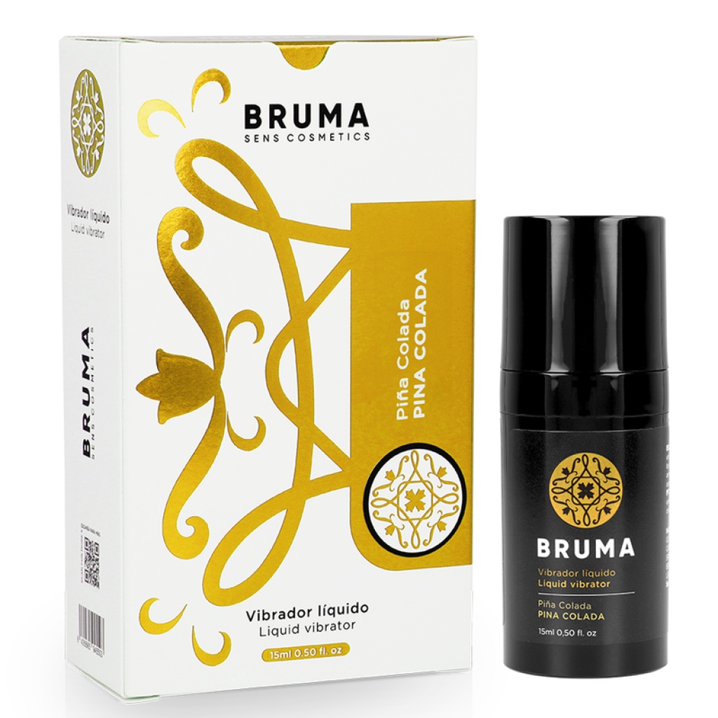 BRUMA – VIBRATORE LIQUIDO ULTRA SCORREVOLE PINA COLADA 15 ML